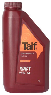 Масло трансмиссионное Taif SHIFT 80/90 API GL-4 (1 л.)