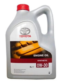 Масло моторное Toyota Engine Oil Synthetic 0/30 API SL ASEA A5/B5 (5 л.)