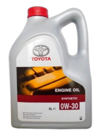 Масло моторное Toyota Engine Oil Synthetic 0/30 API SL ASEA A5/B5 (5 л.)