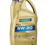 Масло моторное Ravenol FLJ 5/30 ACEA C1 (4 л.)