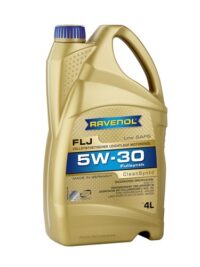 Масло моторное Ravenol FLJ 5/30 ACEA C1 (4 л.)