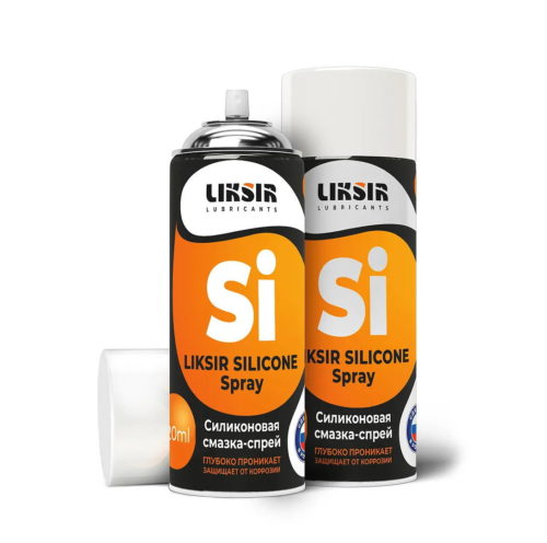Смазка силиконовая Liksir Silicone spray (0.52 л.)