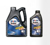 Масло моторное Mobil Super 2000 X3 5/40 API SN PLUS ACEA A3/B4 (4 л.)