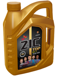 Масло моторное ZIC TOP LS 5/30 API SN ACEA C3 (4 л.)