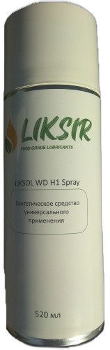 Очиститель универсальный Liksir Uniclean spray (0,52 л.)