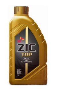 Масло моторное ZIC TOP LS 5/30 API SN ACEA C3 (1 л.)