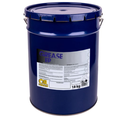 Смазка высокотемпературная литиевая с тефлоном Nerson Grease UniFlex TFE EP 1 (18 кг.)