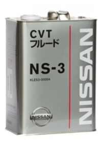 Масло трансмиссионное NISSAN CVT NS-3 (4 л.)