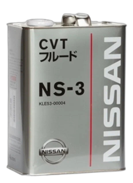 Масло трансмиссионное NISSAN CVT NS-3 (4 л.)