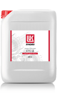 Смазка специальная графитовая Лукойл СГС-О (32 кг. 37 л.)