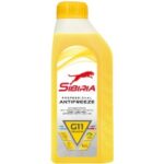 Антифриз Sibiria желтый -40 G-11 (1 кг.) 800263
