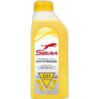 Антифриз Sibiria желтый -40 G-11 (1 кг.) 800263