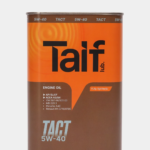 Масло моторное Taif Tact 5/40 API SL/CF ACEA A3/B4 (1 л.)