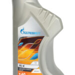 Масло трансмиссионное Gazpromneft 140 API GL-4 (1 л.)