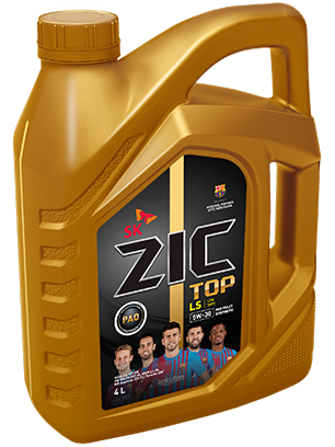 Масло моторное ZIC TOP LS 5/30 API SN ACEA C3 — изображение 2