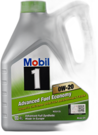 Масло моторное Mobil 1 ESP x2 0/20 API SN (5 л.)