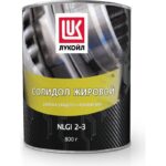 Смазка антифрикционная многоцелевая Лукойл Солидол жировой (1 кг.)