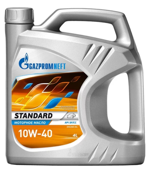 Масло моторное Gazpromneft Standard 10/40 API SF/CC (4 л.)