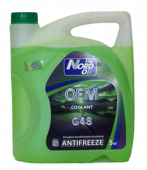Антифриз NORD OIL OEM Coolant G-48 (5 кг.)