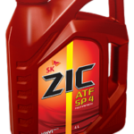Масло трансмиссионное ZIC ATF SP 4 (20 л.)