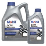 Масло трансмиссионное Mobil DCTF Multi-Vehicle (4 л.)