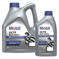 Масло трансмиссионное Mobil DCTF Multi-Vehicle (4 л.)