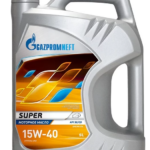 Масло моторное Gazpromneft Super 15/40 API SG/CD (5 л.)