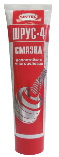 Смазка автомобильная Sintec Шрус 4 (0,100 кг.)