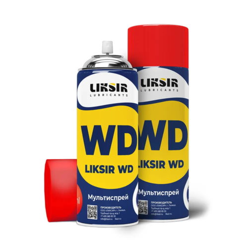 Смазка универсальная Liksir WD Spray (0.52 л.)
