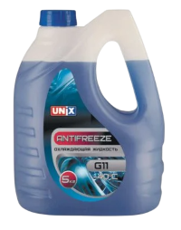 Антифриз Unix G-11 синий (5 кг.)