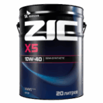 Масло моторное ZIC X5 10/40 API SP (20 л.)