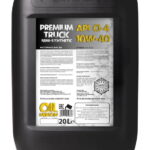 Масло моторное Nerson Premium Truck Semi-Synthetic 10/40 API CI-4/SL (налив 10 л.)