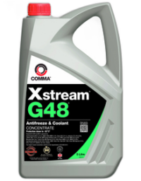 Антифриз Comma XSTREAM G-48 зеленый концентрат (5 л.)