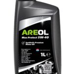 Масло моторное AREOL Max Protect 5/40 API SN/CF ACEA A3/B4 (1 л.)