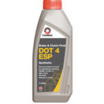 Жидкость тормозная Comma Brake Fluid DOT-4 ESP (1 л.)