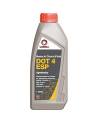 Жидкость тормозная Comma Brake Fluid DOT-4 ESP (1 л.)