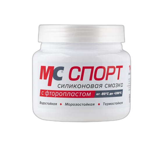 Смазка силиконовая ВМП АВТО МС СПОРТ 2201 (0,4 кг.)