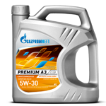 Масло моторное Gazpromneft Premium 5/30 API SL/CF A3/B4 (4 л.)