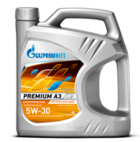 Масло моторное Gazpromneft Premium 5/30 API SL/CF A3/B4 (4 л.)