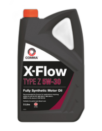Масло моторное Comma X-FLOW TYPE Z 5/30 API SL/CF ACEA C3 (5 л.)