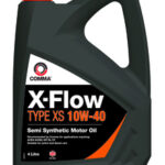 Масло моторное Comma X-FLOW TYPE XS 10/40 API SL/CF ACEA A3/B3 (4 л.)