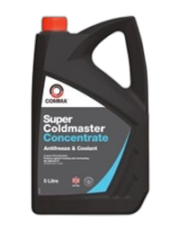 Антифриз Comma Super Coldmaster синий концентрат (5 л.)