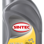 Масло трансмиссионное Sintec Trans ТМ-4 75/90 API GL-4 (1 л.)