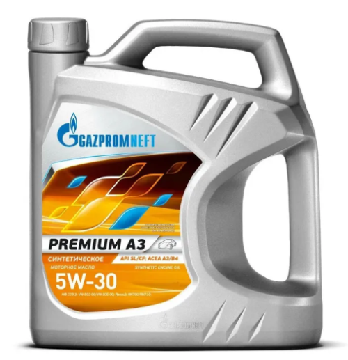 Масло моторное Gazpromneft Premium 5/30 API SL/CF A3/B4 (5 л.)