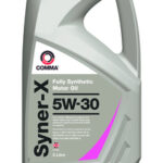 Масло моторное Comma Syner-X 5/30 API SN ILSAC GF-5 (5 л.)