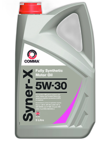 Масло моторное Comma Syner-X 5/30 API SN ILSAC GF-5 (5 л.)