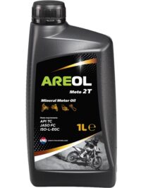 Масло моторное AREOL Moto 2T API TC (1 л.)