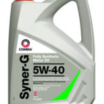 Масло моторное Comma Syner-G 5/40 API SN/CF ACEA A3/B4 (4 л.)