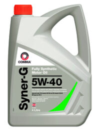 Масло моторное Comma Syner-G 5/40 API SN/CF ACEA A3/B4 (4 л.)