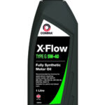 Масло моторное Comma X-FLOW TYPE G 5/40 API SN/CF ACEA A3/B4 (1 л.)